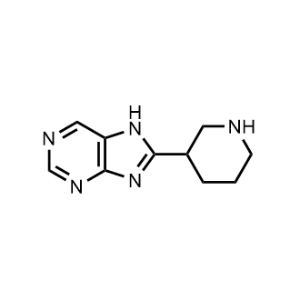 8-(Piperidin-3-yl)-7H-purine|CS-1149379