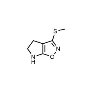 3-(Methylthio)-5,6-dihydro-4H-pyrrolo[3,2-d]isoxazole|CS-1149393