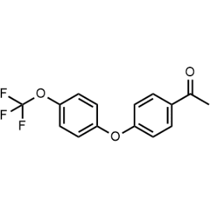 1-(4-(4-(Trifluoromethoxy)phenoxy)phenyl)ethan-1-one|CS-1149406