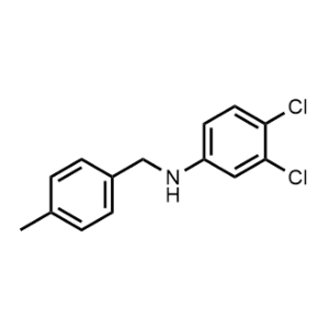 3,4-Dichloro-N-(4-methylbenzyl)aniline|CS-1149420