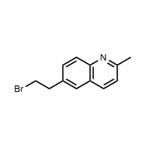 6-(2-Bromoethyl)-2-methylquinoline|CS-1149444