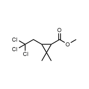 Methyl 2,2-dimethyl-3-(2,2,2-trichloroethyl)cyclopropane-1-carboxylate|CS-1149474