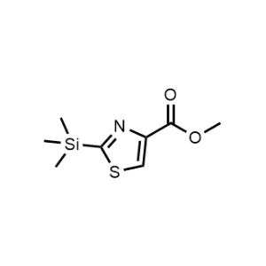 Methyl 2-(trimethylsilyl)thiazole-4-carboxylate|CS-1149478
