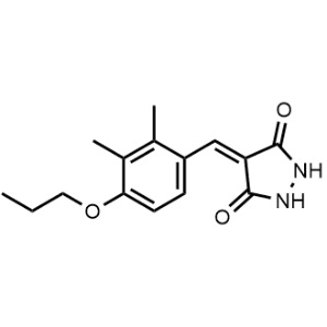 4-(2,3-Dimethyl-4-propoxybenzylidene)pyrazolidine-3,5-dione|CS-1149485