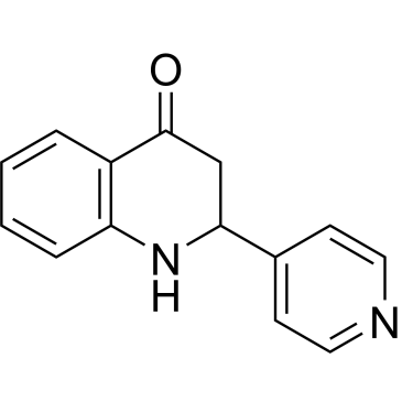 2-(Pyridin-4-yl)-2,3-dihydroquinolin-4(1H)-one|CS-1149494