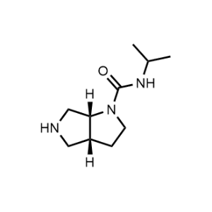 (3aR,6aR)-N-isopropylhexahydropyrrolo[3,4-b]pyrrole-1(2H)-carboxamide|CS-1149502