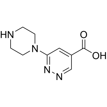 6-(Piperazin-1-yl)pyridazine-4-carboxylic acid|CS-1149513