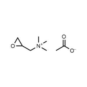 N,N,N-Trimethyl-1-(oxiran-2-yl)methanaminium acetate|CS-1149527