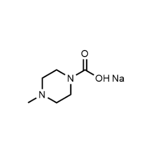 4-Methylpiperazine-1-carboxylic acid, sodium salt|CS-1149531
