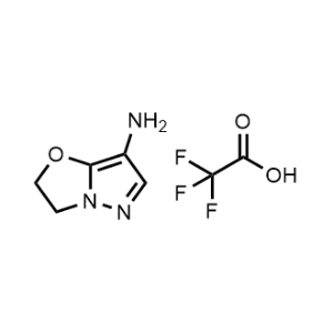 2,3-Dihydropyrazolo[5,1-b]oxazol-7-amine 2,2,2-trifluoroacetate|CS-1149534