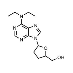 (5-(6-(Diethylamino)-9H-purin-9-yl)tetrahydrofuran-2-yl)methanol|CS-1149559