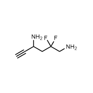 2,2-Difluorohex-5-yne-1,4-diamine|CS-1149566