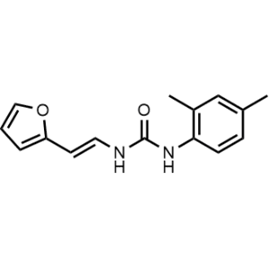 (E)-1-(2,4-Dimethylphenyl)-3-(2-(furan-2-yl)vinyl)urea|CS-1149571