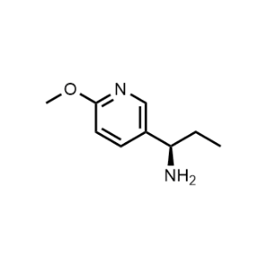 (R)-1-(6-Methoxypyridin-3-yl)propan-1-amine|CS-1149620