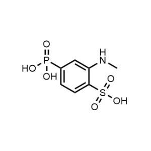 2-(Methylamino)-4-phosphonobenzenesulfonic acid|CS-1149639