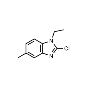 2-Chloro-1-ethyl-5-methyl-1H-benzo[d]imidazole|CS-1149640