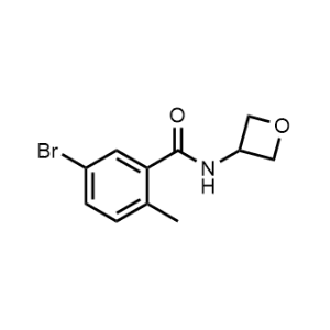 5-Bromo-2-methyl-N-(oxetan-3-yl)benzamide|CS-1149656