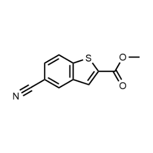 Methyl 5-cyanobenzo[b]thiophene-2-carboxylate|CS-1149683