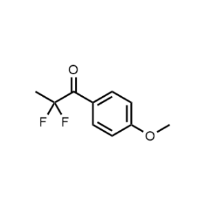 2,2-Difluoro-1-(4-methoxyphenyl)propan-1-one|CS-1149687