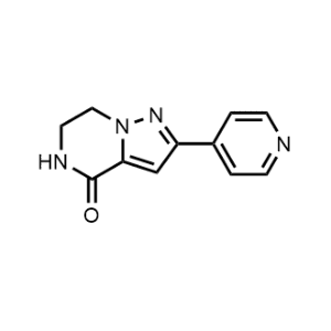 2-(Pyridin-4-yl)-6,7-dihydropyrazolo[1,5-a]pyrazin-4(5H)-one|CS-1149691