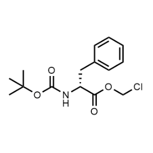 Chloromethyl (tert-butoxycarbonyl)-d-phenylalaninate|CS-1149702