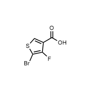 5-Bromo-4-fluorothiophene-3-carboxylic acid|CS-1149732