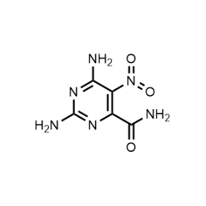 2,6-Diamino-5-nitropyrimidine-4-carboxamide|CS-1149764