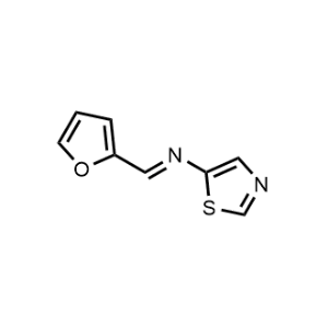 1-(Furan-2-yl)-N-(thiazol-5-yl)methanimine|CS-1149777