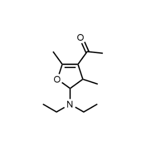 1-(5-(Diethylamino)-2,4-dimethyl-4,5-dihydrofuran-3-yl)ethan-1-one|CS-1149778