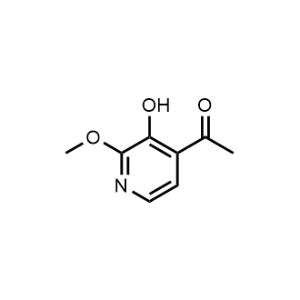 1-(3-Hydroxy-2-methoxypyridin-4-yl)ethan-1-one|CS-1149800