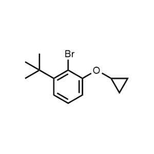 2-Bromo-1-(tert-butyl)-3-cyclopropoxybenzene|CS-1149803