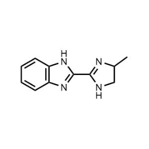 2-(4-Methyl-4,5-dihydro-1H-imidazol-2-yl)-1H-benzo[d]imidazole|CS-1149823