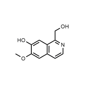 1-(Hydroxymethyl)-6-methoxyisoquinolin-7-ol|CS-1149837