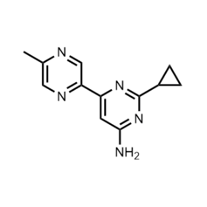 2-Cyclopropyl-6-(5-methylpyrazin-2-yl)pyrimidin-4-amine|CS-1149849