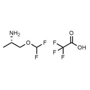 (S)-1-(Difluoromethoxy)propan-2-amine 2,2,2-trifluoroacetate|CS-1149877
