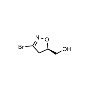 (R)-(3-Bromo-4,5-dihydroisoxazol-5-yl)methanol|CS-1149889