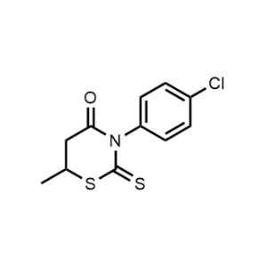 3-(4-Chlorophenyl)-6-methyl-2-thioxo-1,3-thiazinan-4-one|CS-1149902