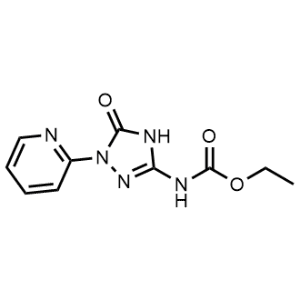 Ethyl (5-oxo-1-(pyridin-2-yl)-4,5-dihydro-1H-1,2,4-triazol-3-yl)carbamate|CS-1149907