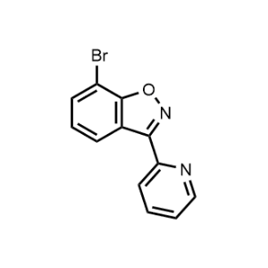 7-Bromo-3-(pyridin-2-yl)benzo[d]isoxazole|CS-1149909