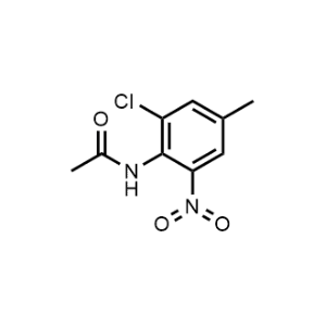 N-(2-Chloro-4-methyl-6-nitrophenyl)acetamide|CS-1149918