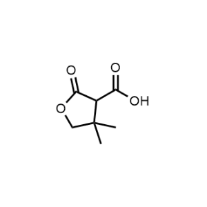 4,4-Dimethyl-2-oxotetrahydrofuran-3-carboxylic acid|CS-1149972