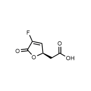 (R)-2-(4-Fluoro-5-oxo-2,5-dihydrofuran-2-yl)acetic acid|CS-1149973