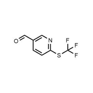 6-((Trifluoromethyl)thio)nicotinaldehyde|CS-1149975
