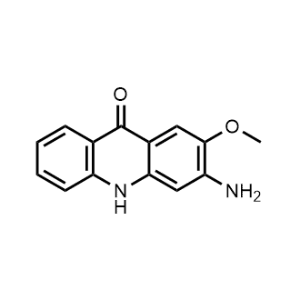 3-Amino-2-methoxyacridin-9(10H)-one|CS-1150058