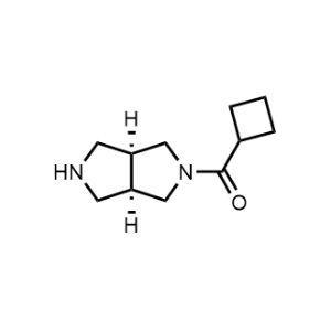 Cyclobutyl((3aR,6aS)-hexahydropyrrolo[3,4-c]pyrrol-2(1H)-yl)methanone|CS-1150075