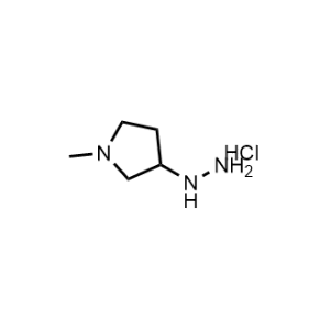 3-Hydrazinyl-1-methylpyrrolidine hydrochloride|CS-1150090