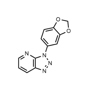 3-(Benzo[d][1,3]dioxol-5-yl)-3H-[1,2,3]triazolo[4,5-b]pyridine|CS-1150107