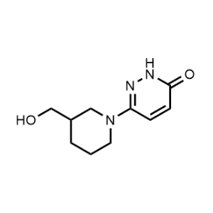 6-(3-(Hydroxymethyl)piperidin-1-yl)pyridazin-3(2H)-one|CS-1150117