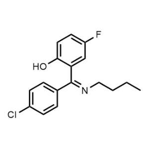 2-((Butylimino)(4-chlorophenyl)methyl)-4-fluorophenol|CS-1150125
