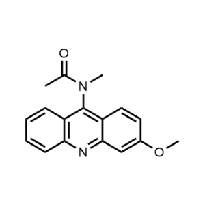 N-(3-Methoxyacridin-9-yl)-N-methylacetamide|CS-1150127